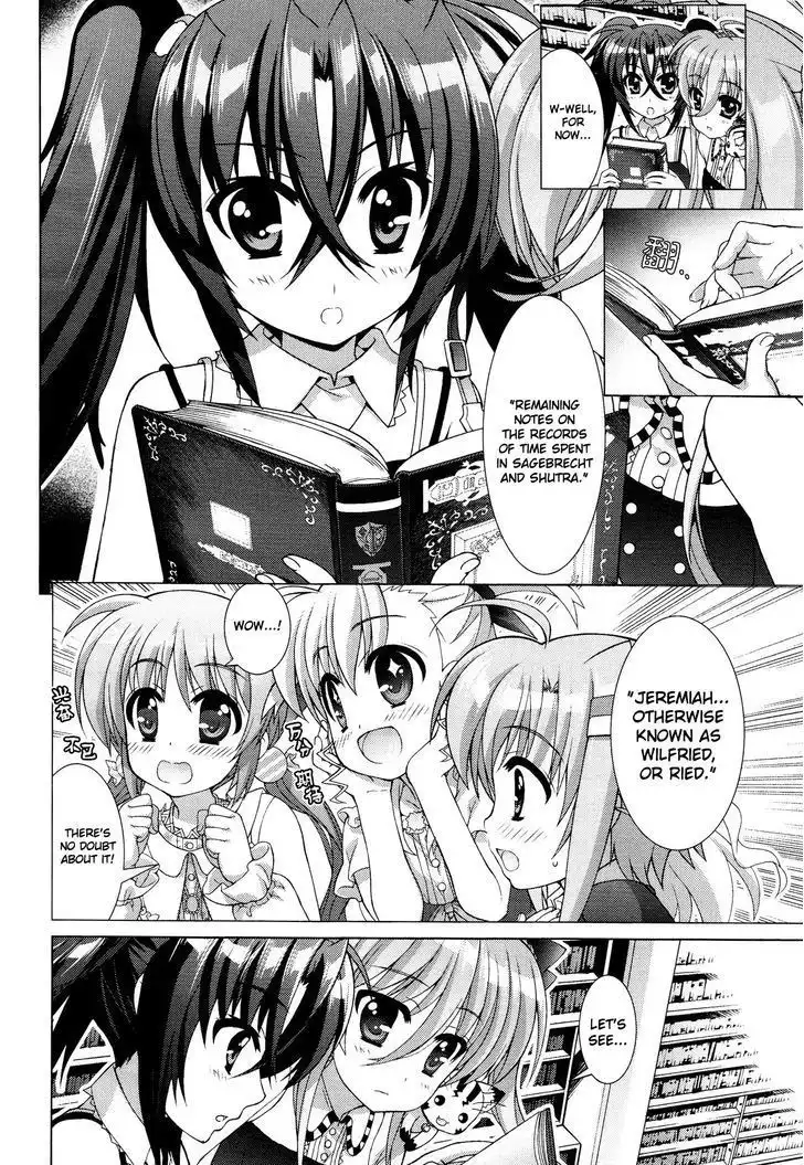 Mahou Shoujo Lyrical Nanoha - Vivid Chapter 52 21